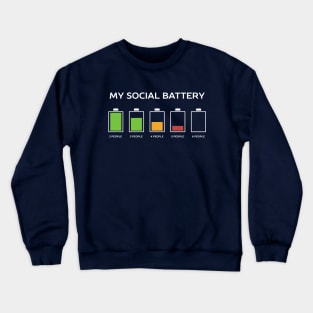 Funny Introvert Humor T-Shirt Crewneck Sweatshirt